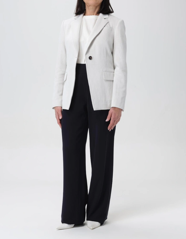 Linen Blazer Jacket