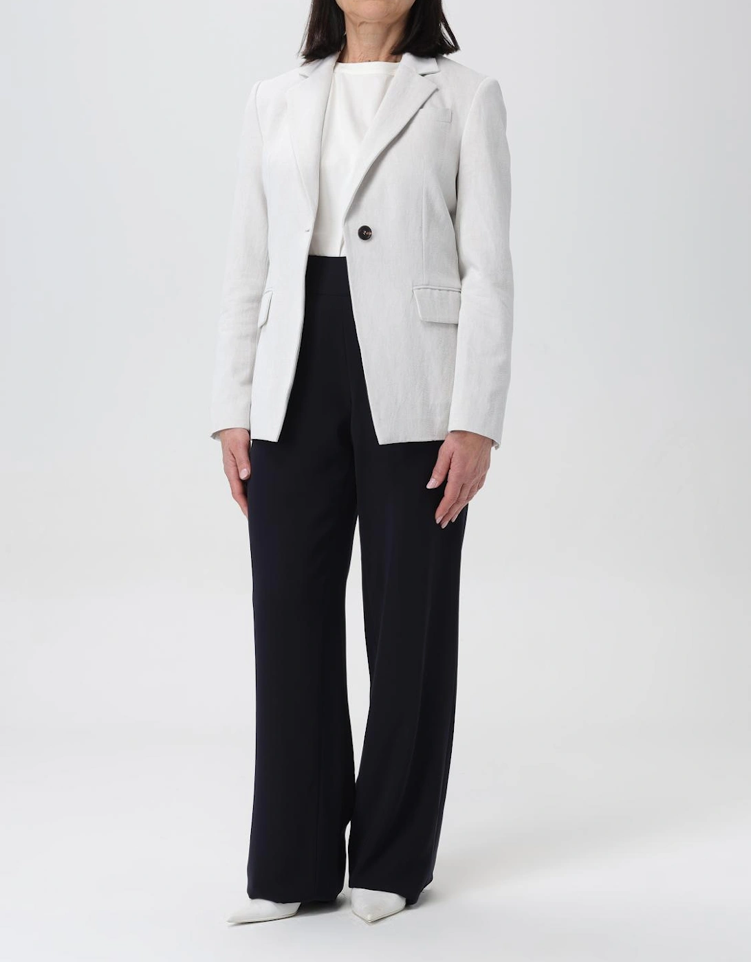 Linen Blazer Jacket