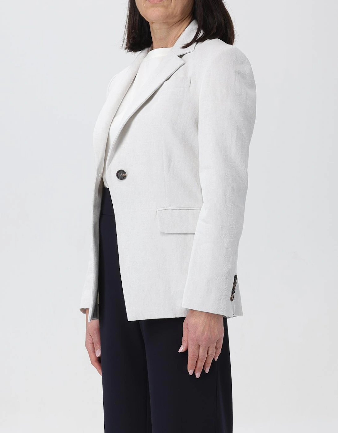 Linen Blazer Jacket