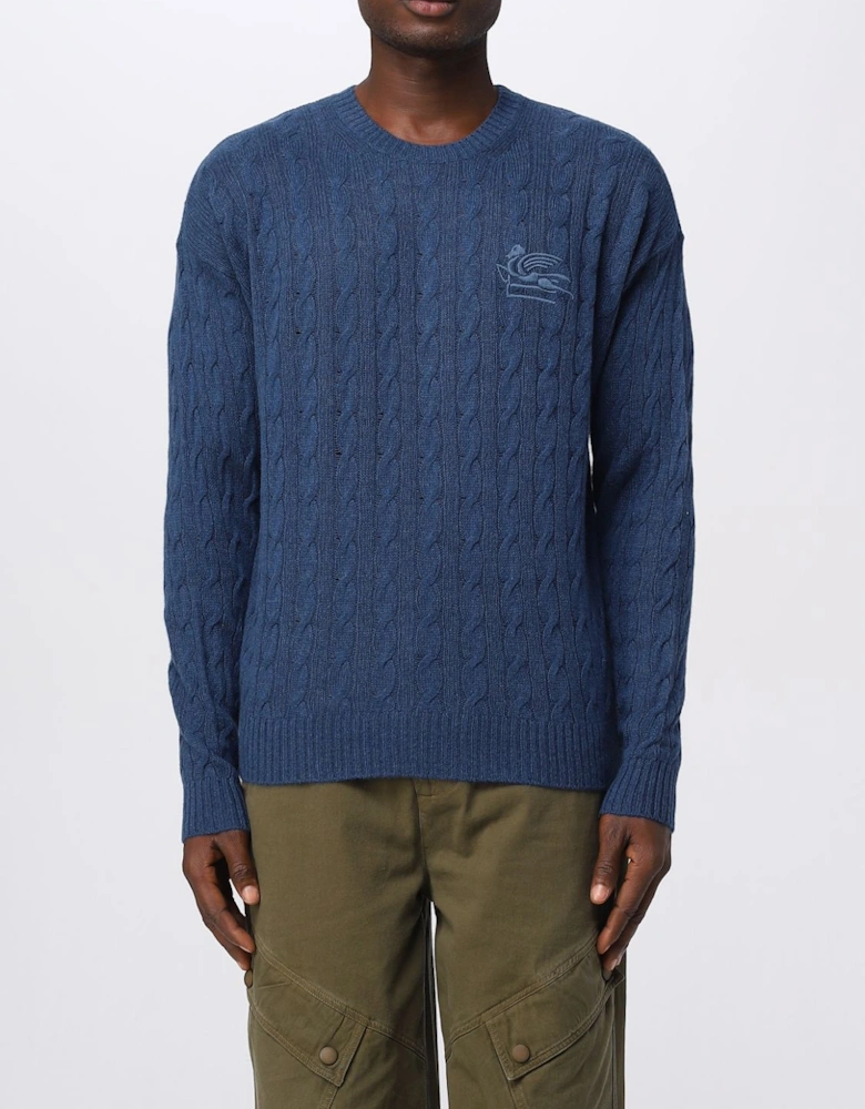 Cable Knit Cashmere Sweater