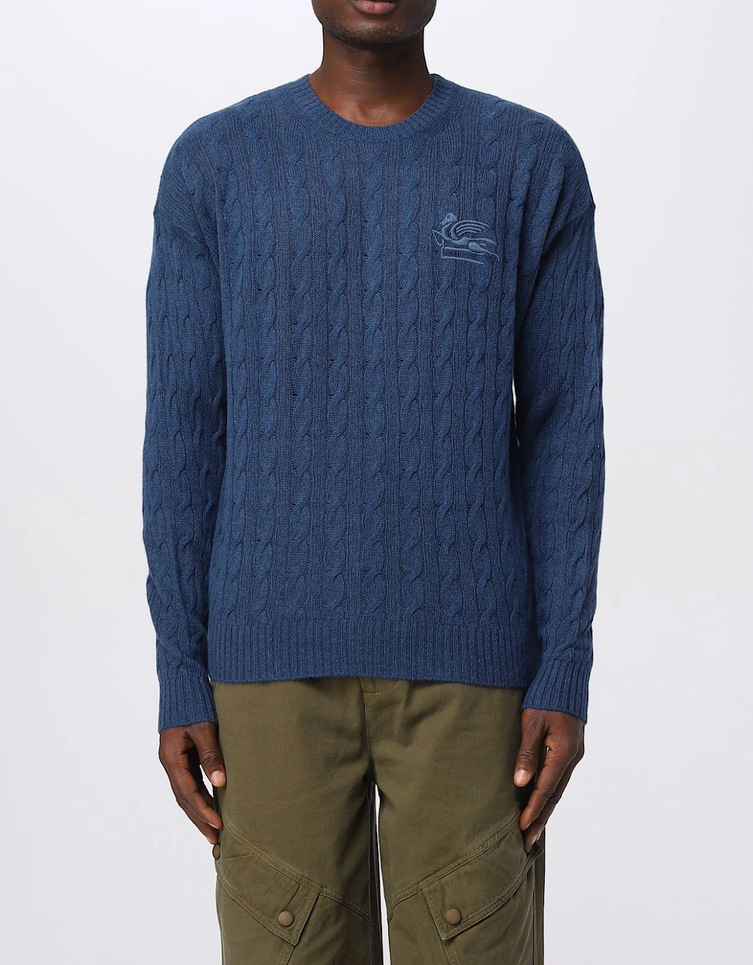 Cable Knit Cashmere Sweater, 8 of 7