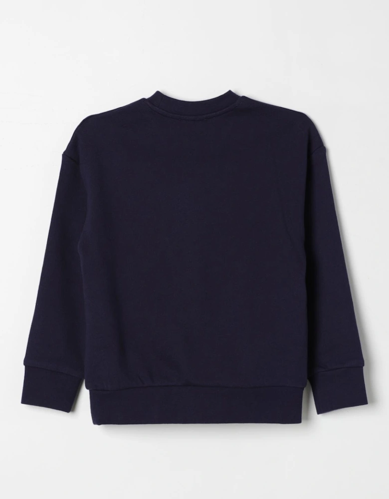 Girls Logo Sweatshirt