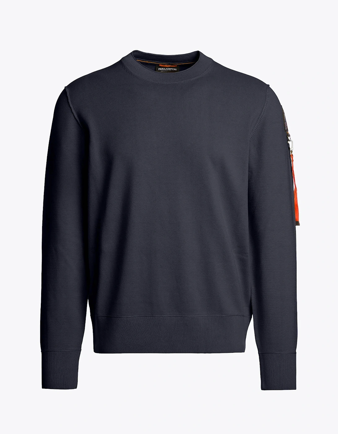 Basic Braw Mens Crew Neck Sweater - Blue Navy 316, 2 of 1