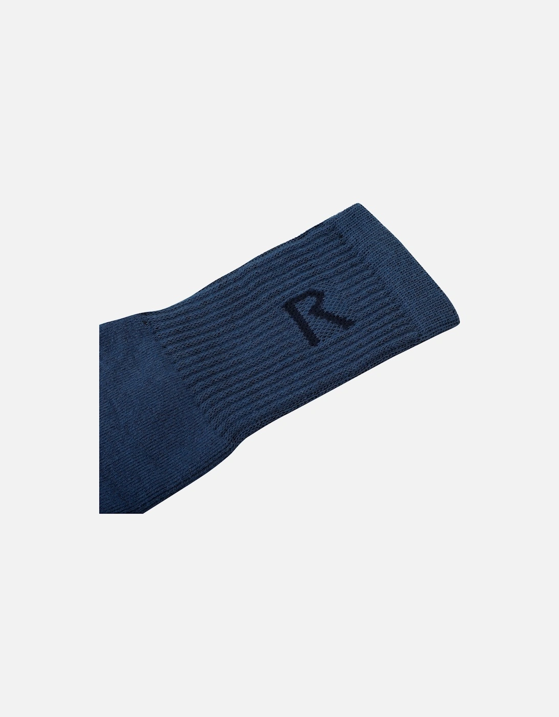 Great Outdoors Mens Cotton Rich Casual Socks (Pack Of 3)