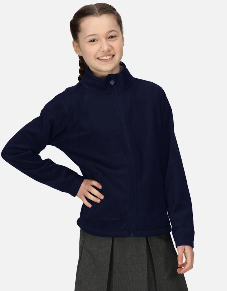 Professional Childrens/Kids Full Zip Fleece