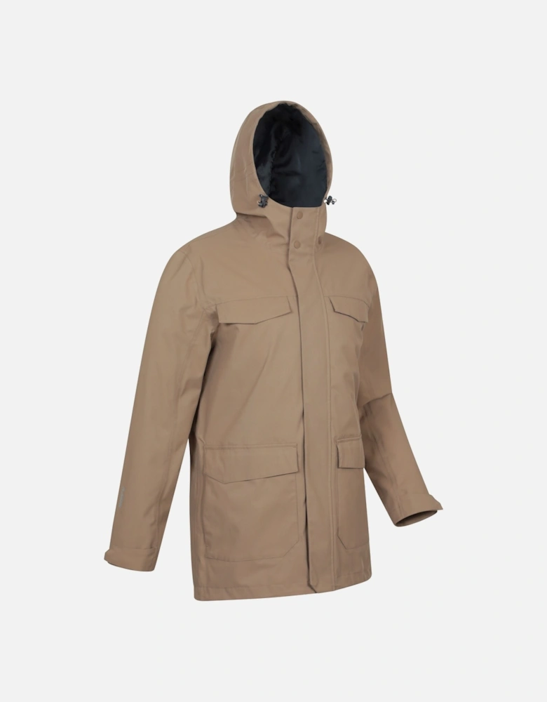 Mens Rushes Waterproof Jacket