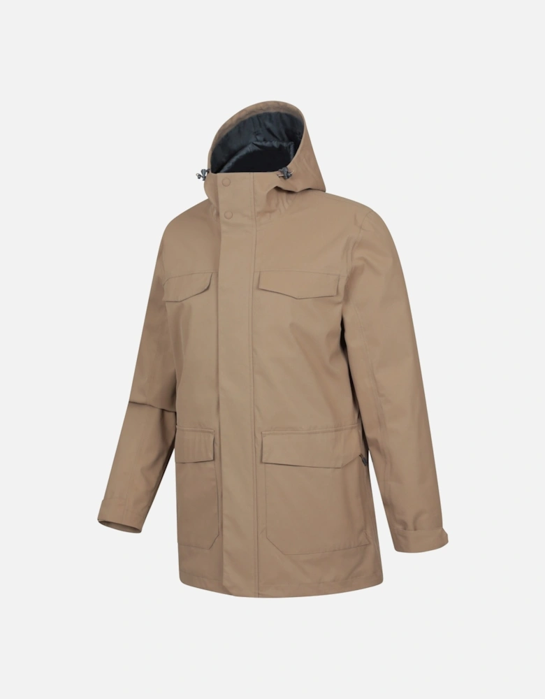 Mens Rushes Waterproof Jacket