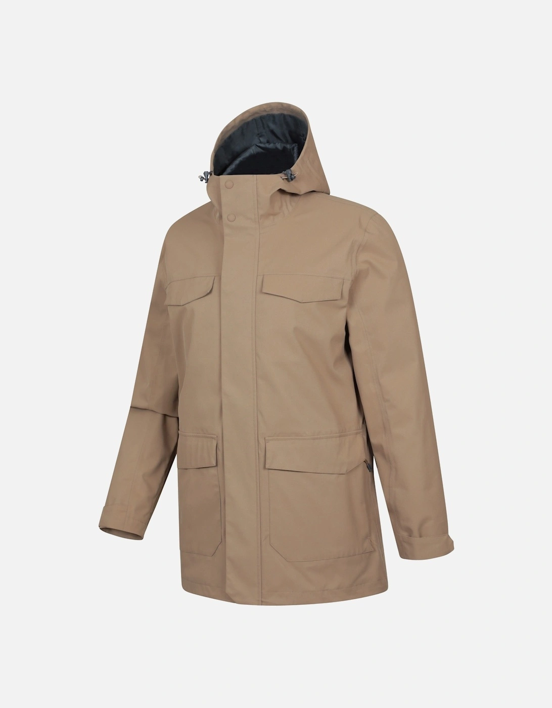 Mens Rushes Waterproof Jacket