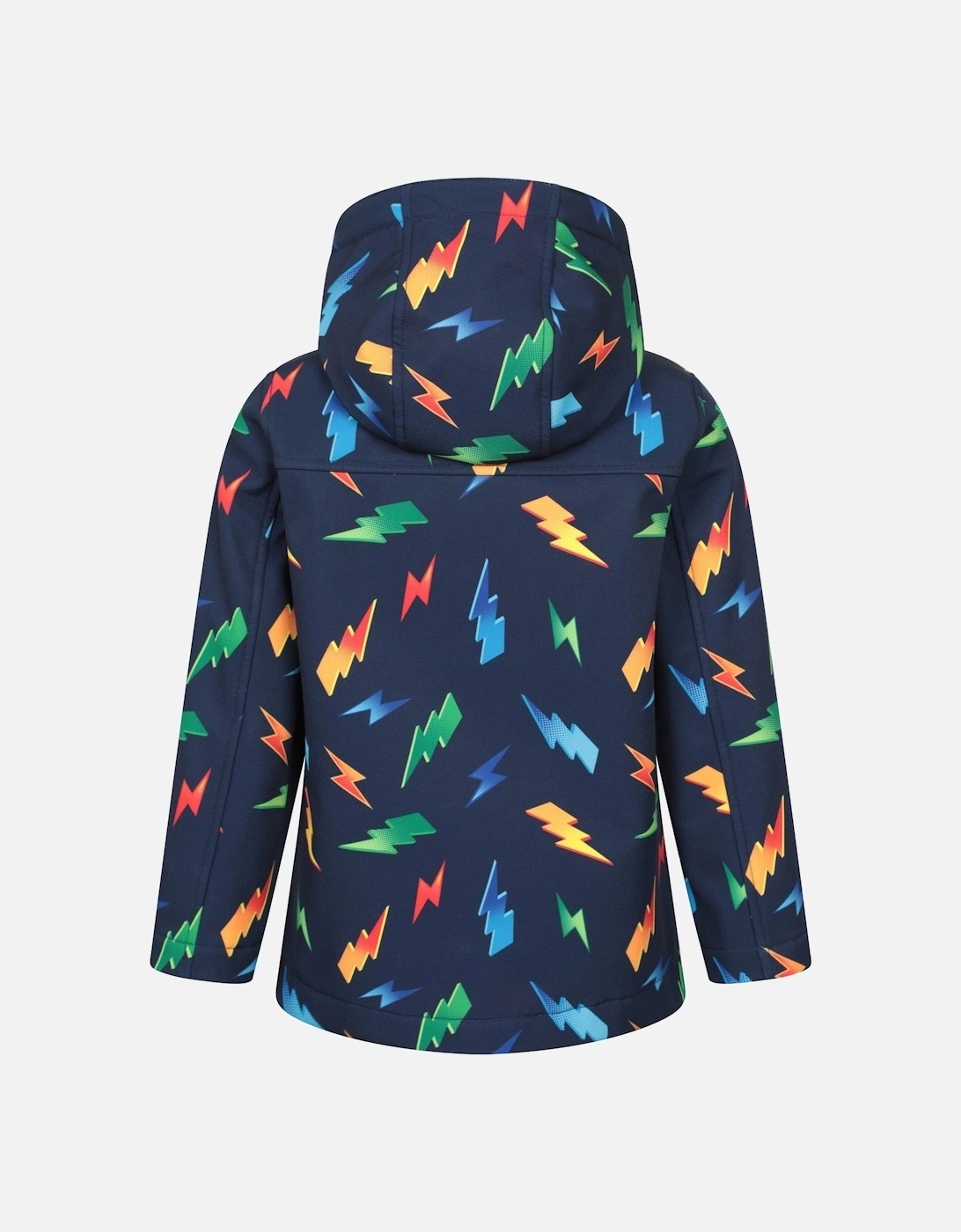Childrens/Kids Exodus Printed Water Resistant Soft Shell Jacket