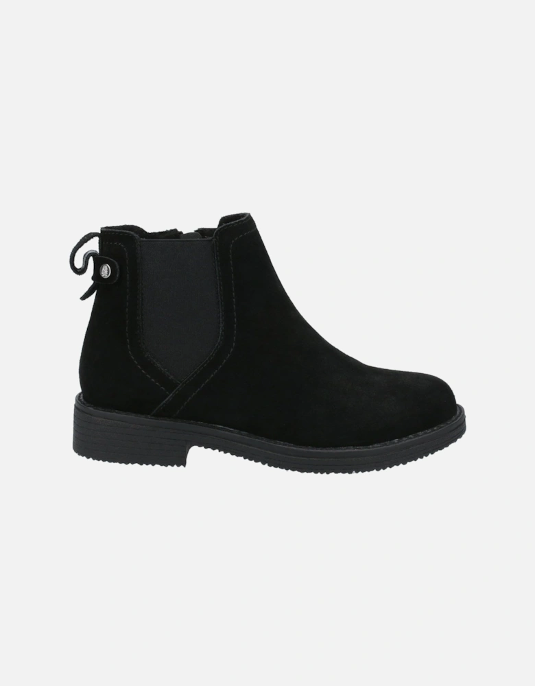Womens/Ladies Maddy Suede Ankle Boots