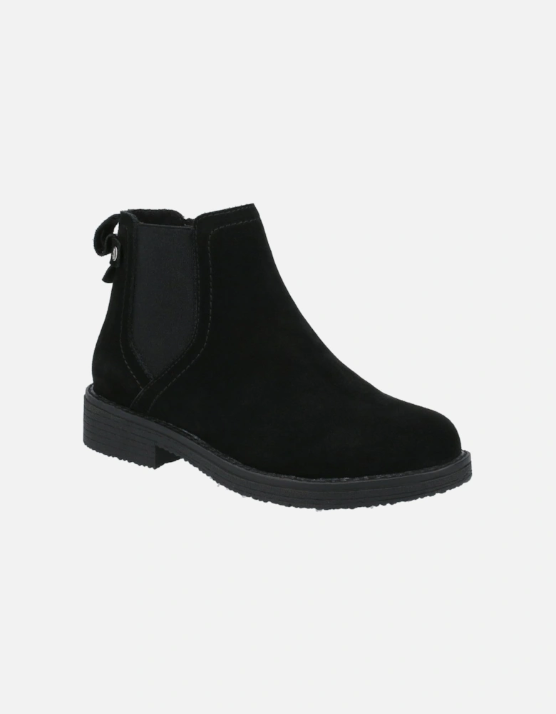 Womens/Ladies Maddy Suede Ankle Boots
