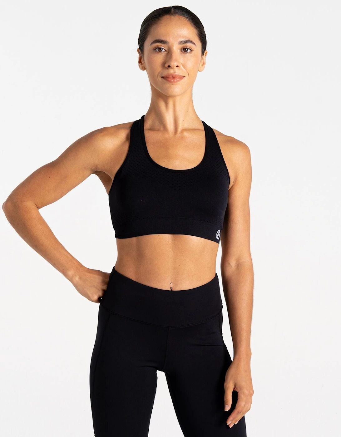 Womens Don’t Sweat It II Light Support Sports Bra, 2 of 1