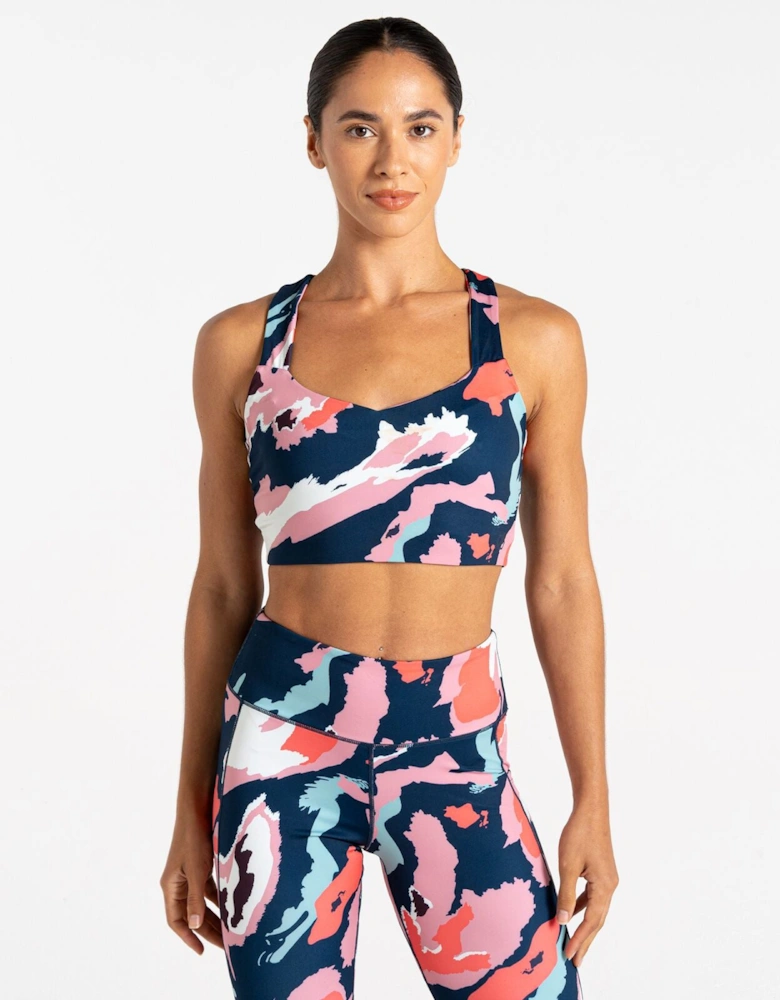 Womens Swift III Medium Support Sports Bra