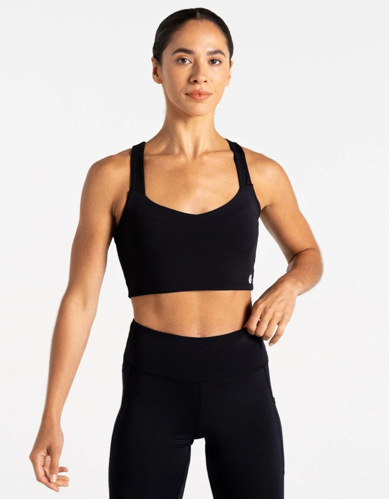 Womens Swift III Medium Support Sports Bra