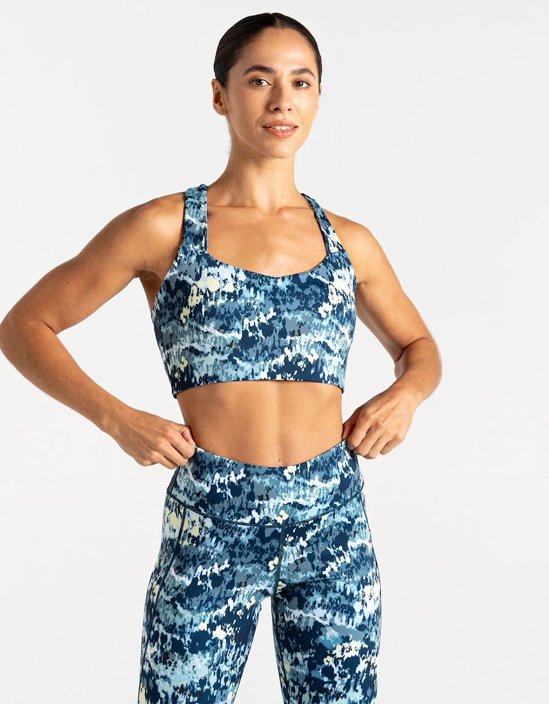 Womens Swift III Medium Support Sports Bra, 2 of 1
