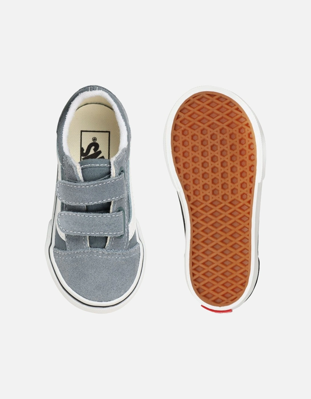 Old Skool V Tod Boys Infant Canvas Shoes