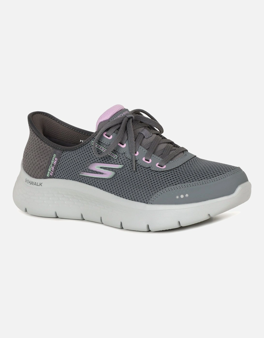Go Walk Flex Clear Creek WPF Slip In Womens Trainers, 7 of 6