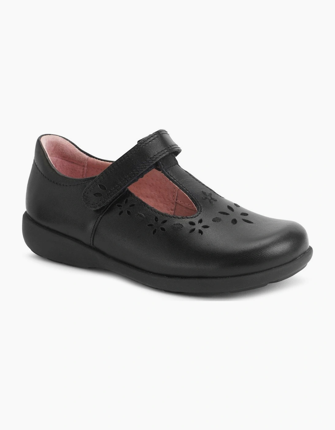 Start-Rite Girls Black 'S Charlotte Infant School Shoes - Size: 7.5/F (Standard) Kids