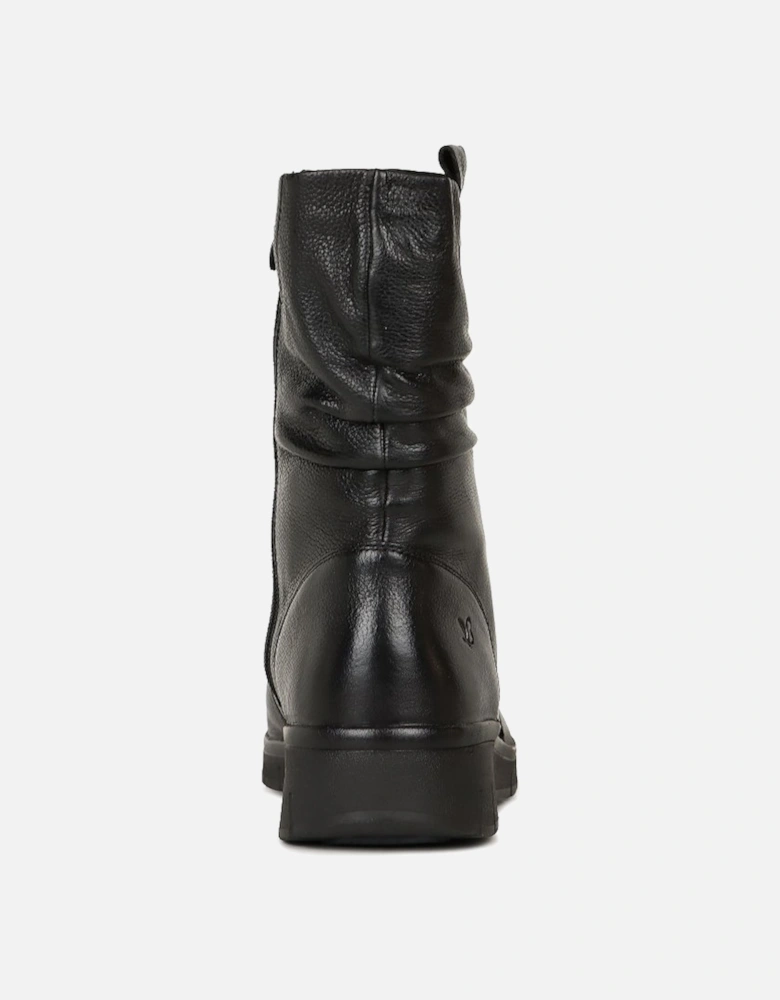 Bella Womens Warm Lined Ankle Boots