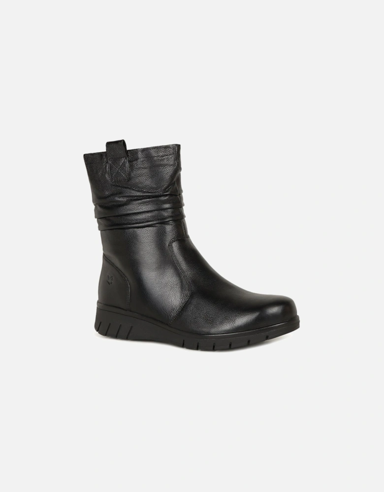 Bella Womens Warm Lined Ankle Boots