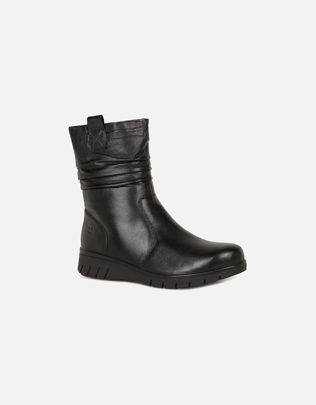 Bella Womens Warm Lined Ankle Boots, 7 of 6