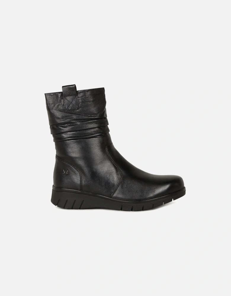 Bella Womens Warm Lined Ankle Boots