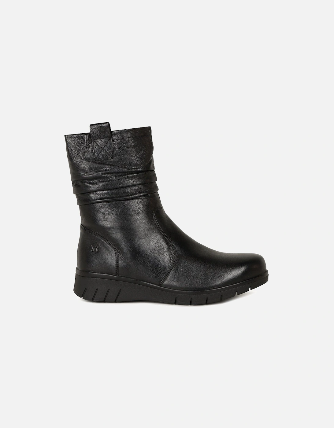Bella Womens Warm Lined Ankle Boots