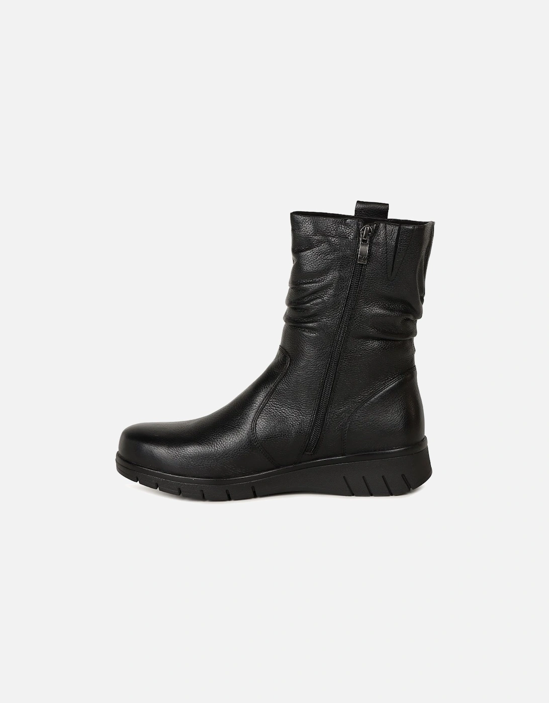 Bella Womens Warm Lined Ankle Boots