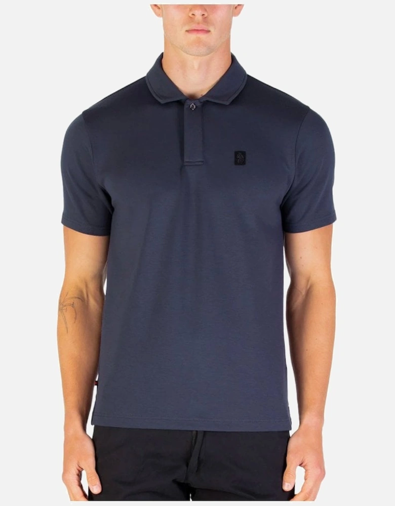 Luke Breathtaking Polo Shirt Porpoise