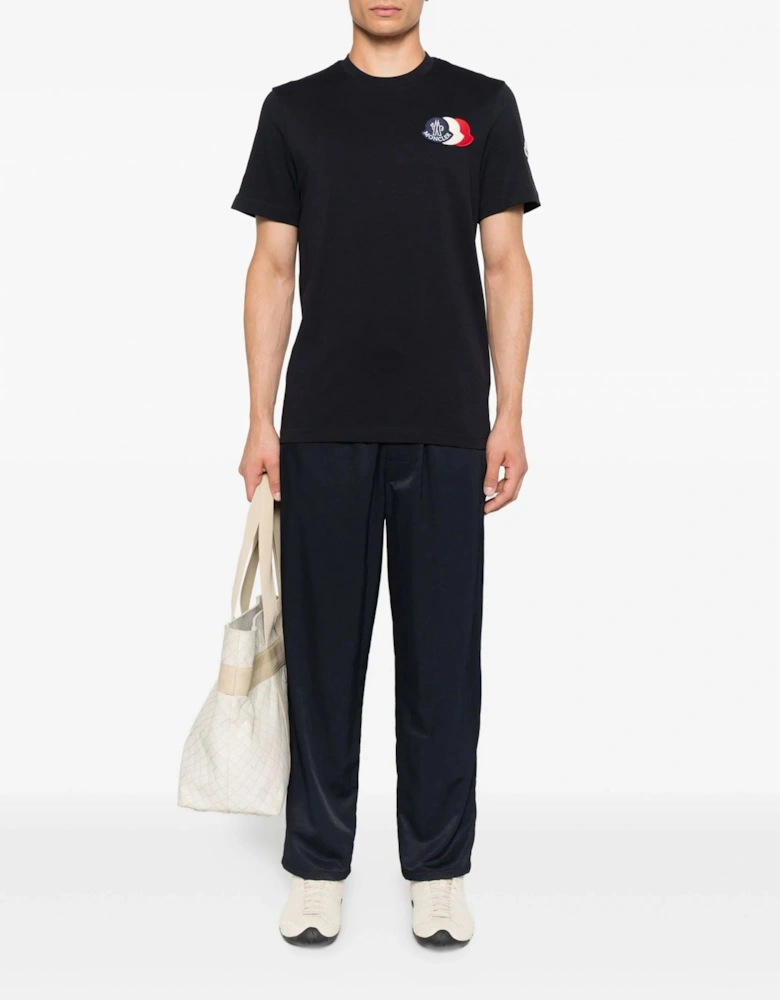 TRIPLE LOGO T SHIRT
