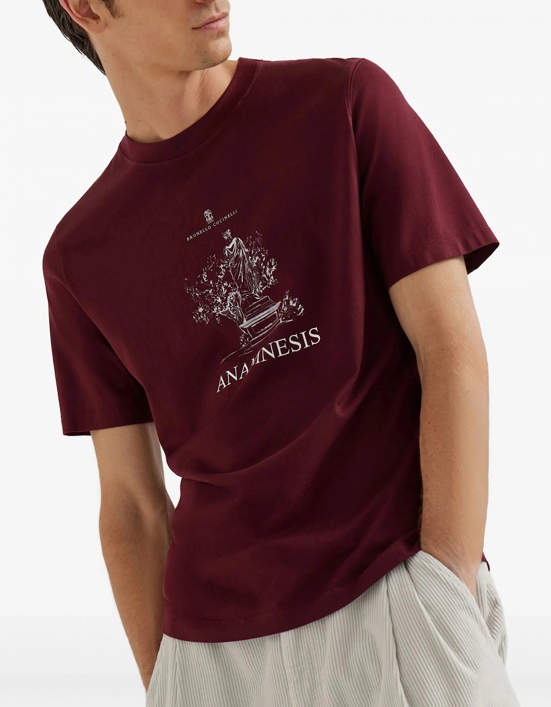 ANAMNESIS PRINT T SHIRT