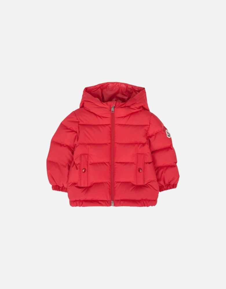 Baby Taidu Jacket Red