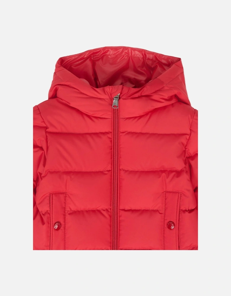 Baby Taidu Jacket Red