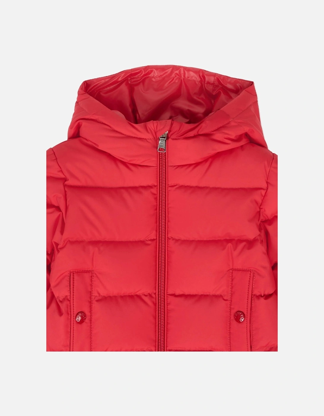 Baby Taidu Jacket Red