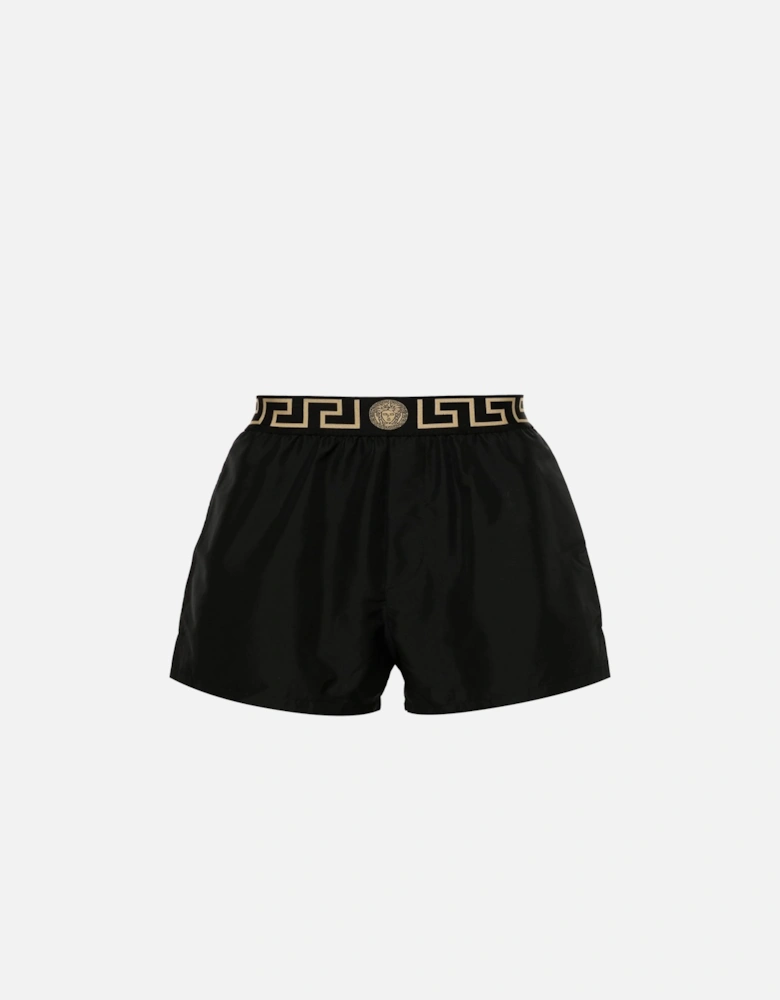 Greca Swimshorts Black