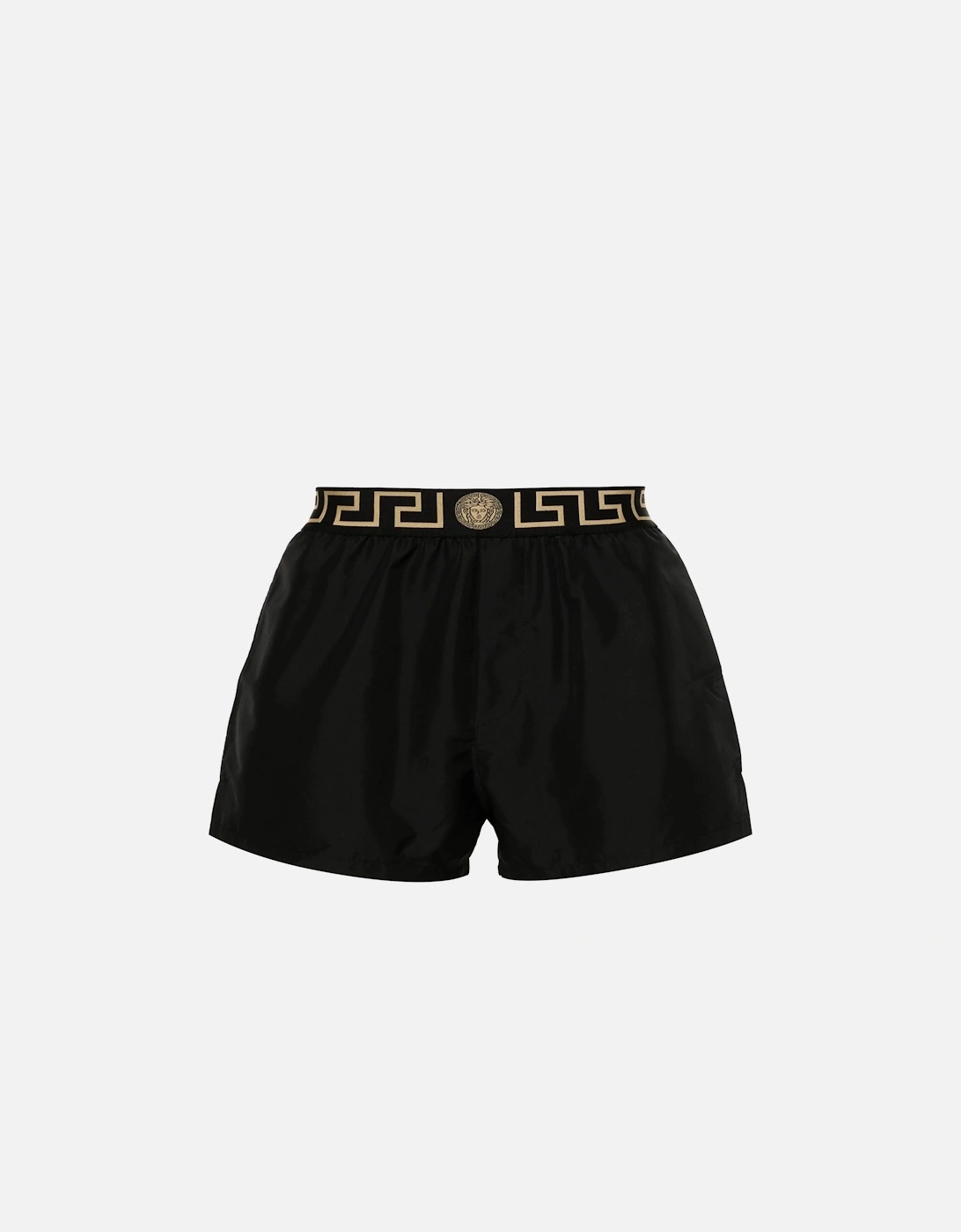 Greca Swimshorts Black, 4 of 3