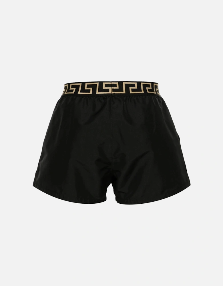 Greca Swimshorts Black