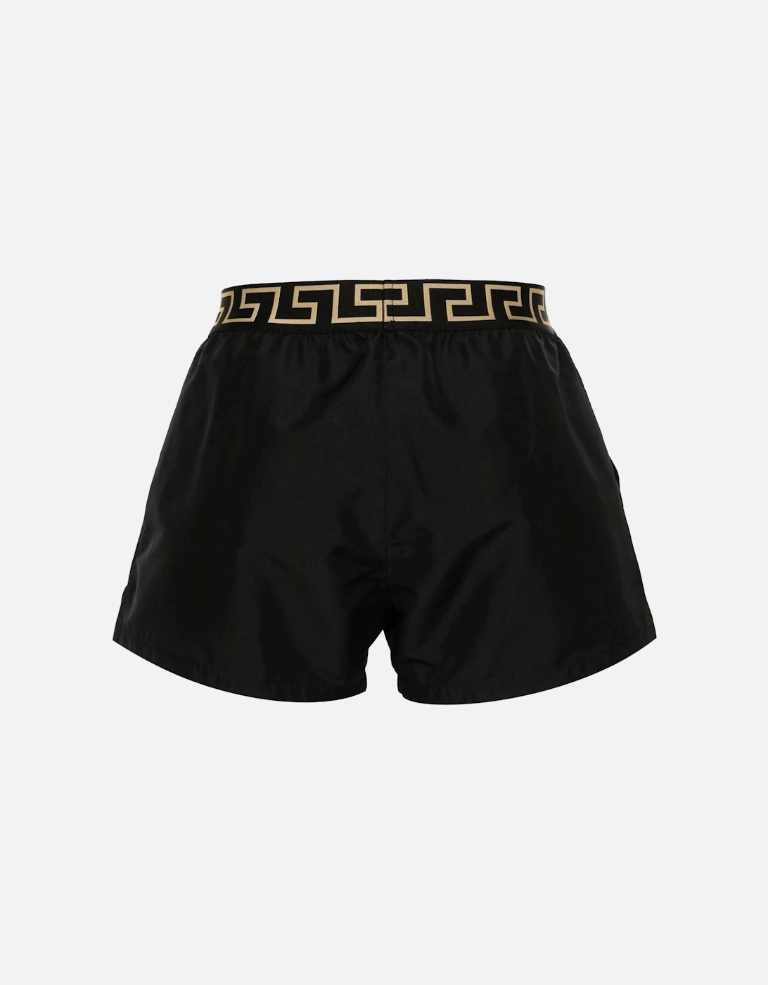 Greca Swimshorts Black