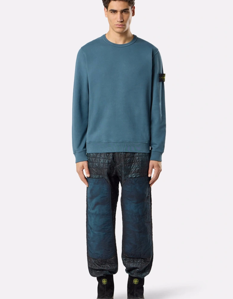 S0A20 Sweatshirt Petrol