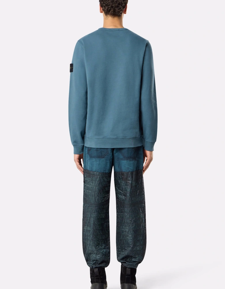 S0A20 Sweatshirt Petrol