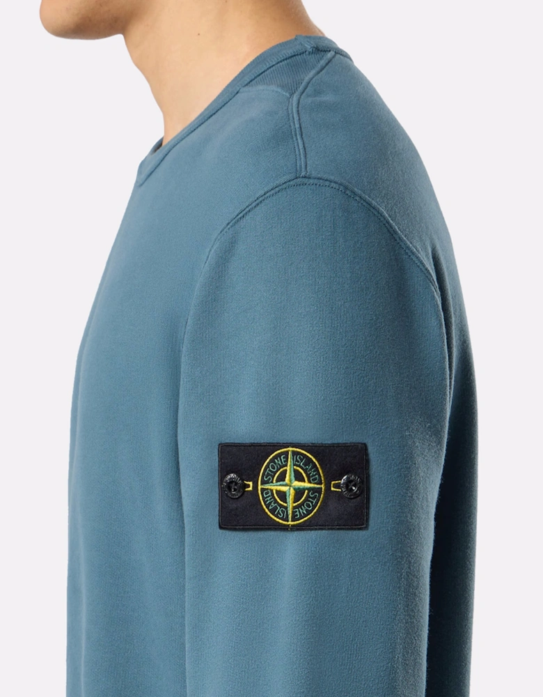 S0A20 Sweatshirt Petrol