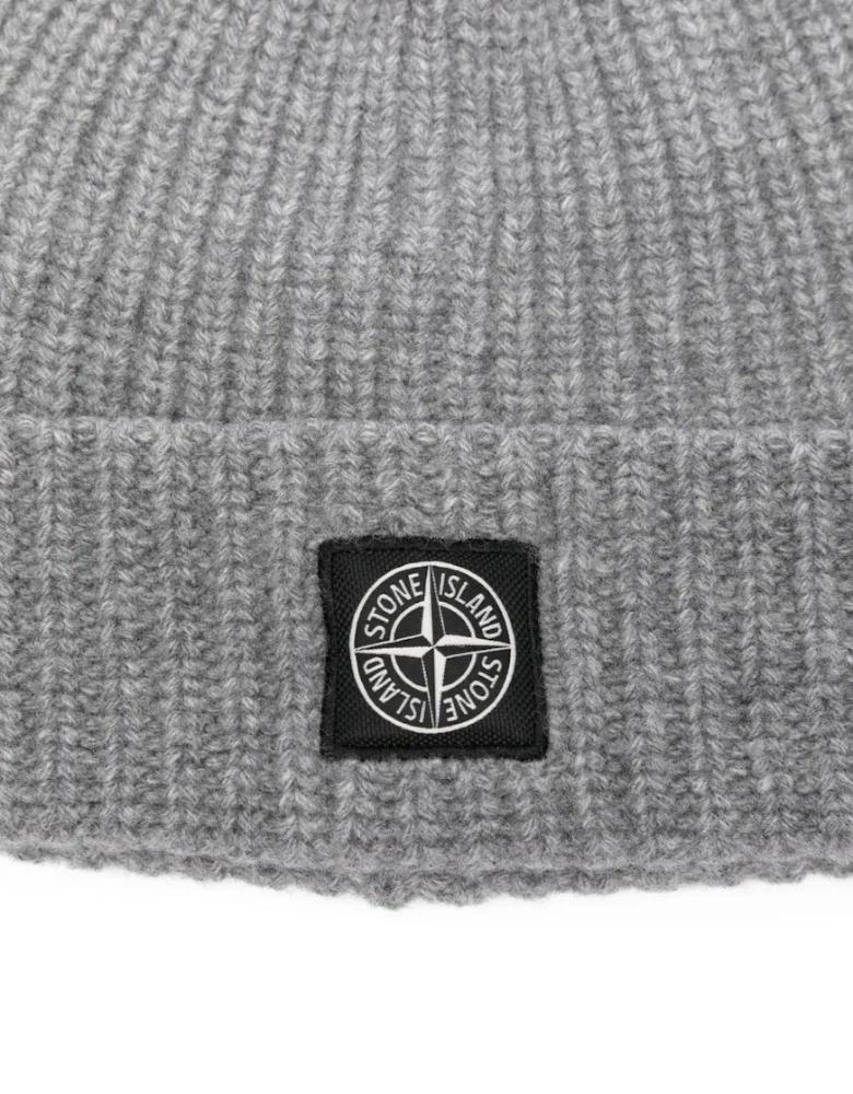 S00B4 Compass Patch Hat Grey