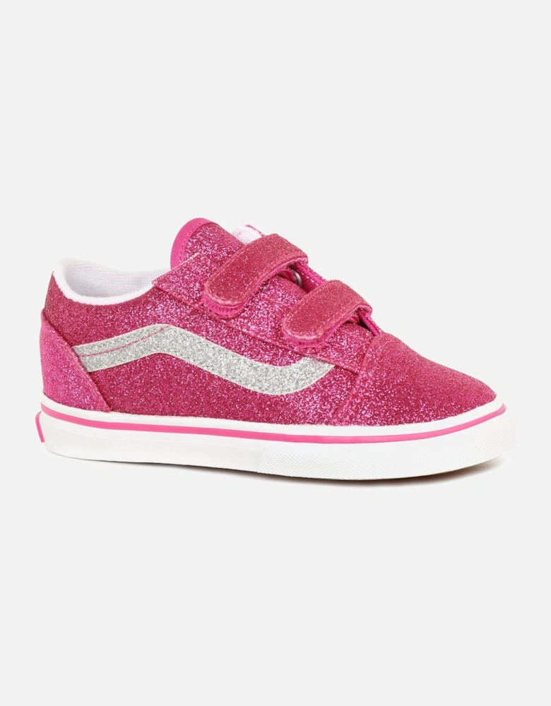 Old Skool V Tod Girls Infant Canvas Shoes