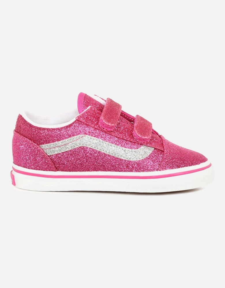 Old Skool V Tod Girls Infant Canvas Shoes