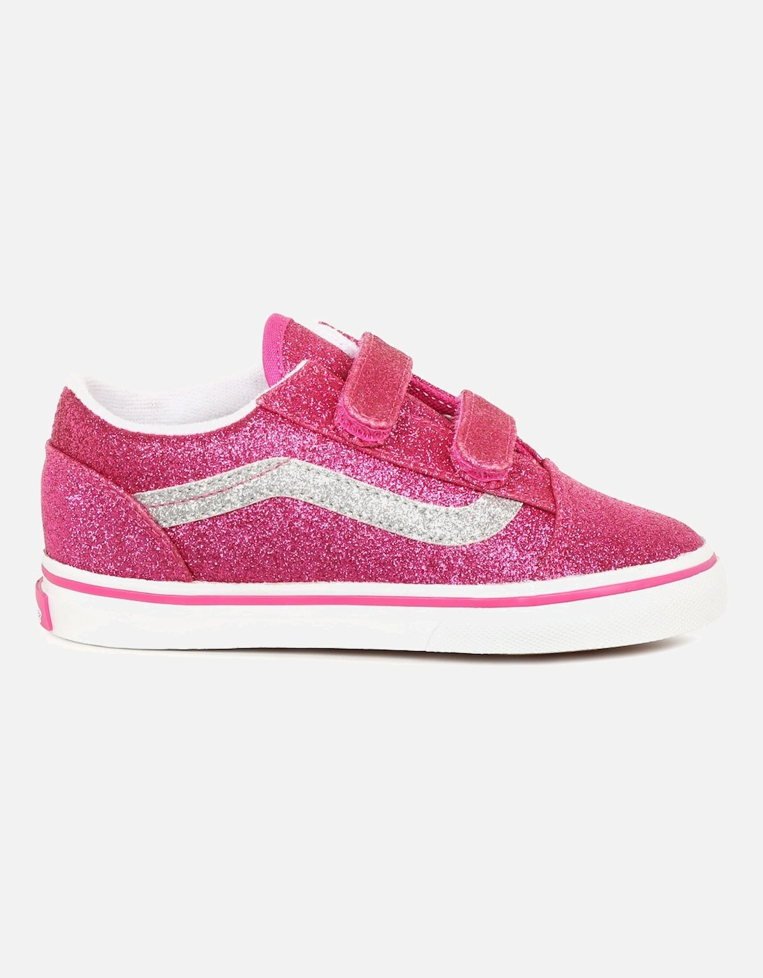 Old Skool V Tod Girls Infant Canvas Shoes