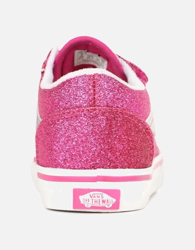 Old Skool V Tod Girls Infant Canvas Shoes