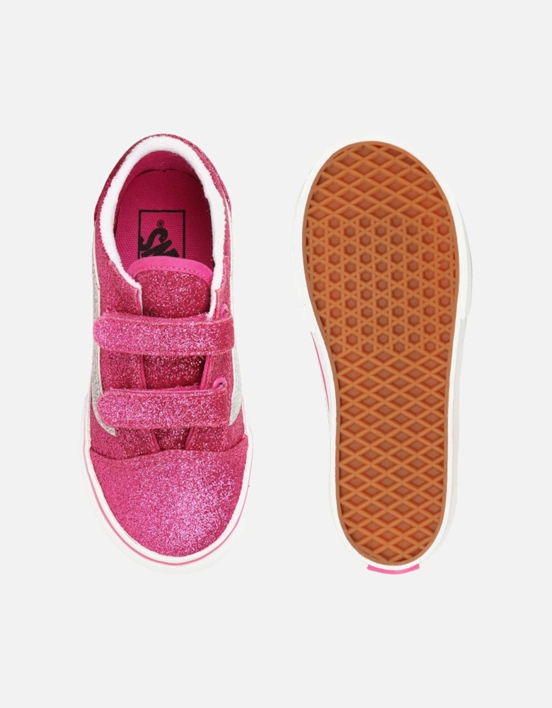 Old Skool V Tod Girls Infant Canvas Shoes