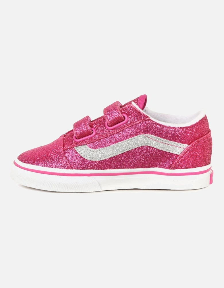 Old Skool V Tod Girls Infant Canvas Shoes