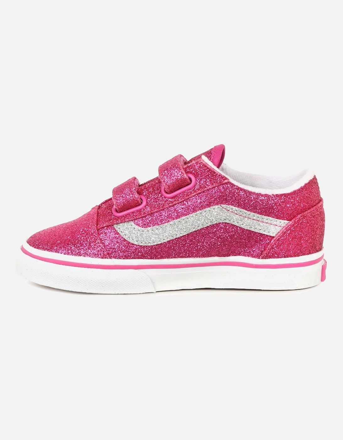 Old Skool V Tod Girls Infant Canvas Shoes
