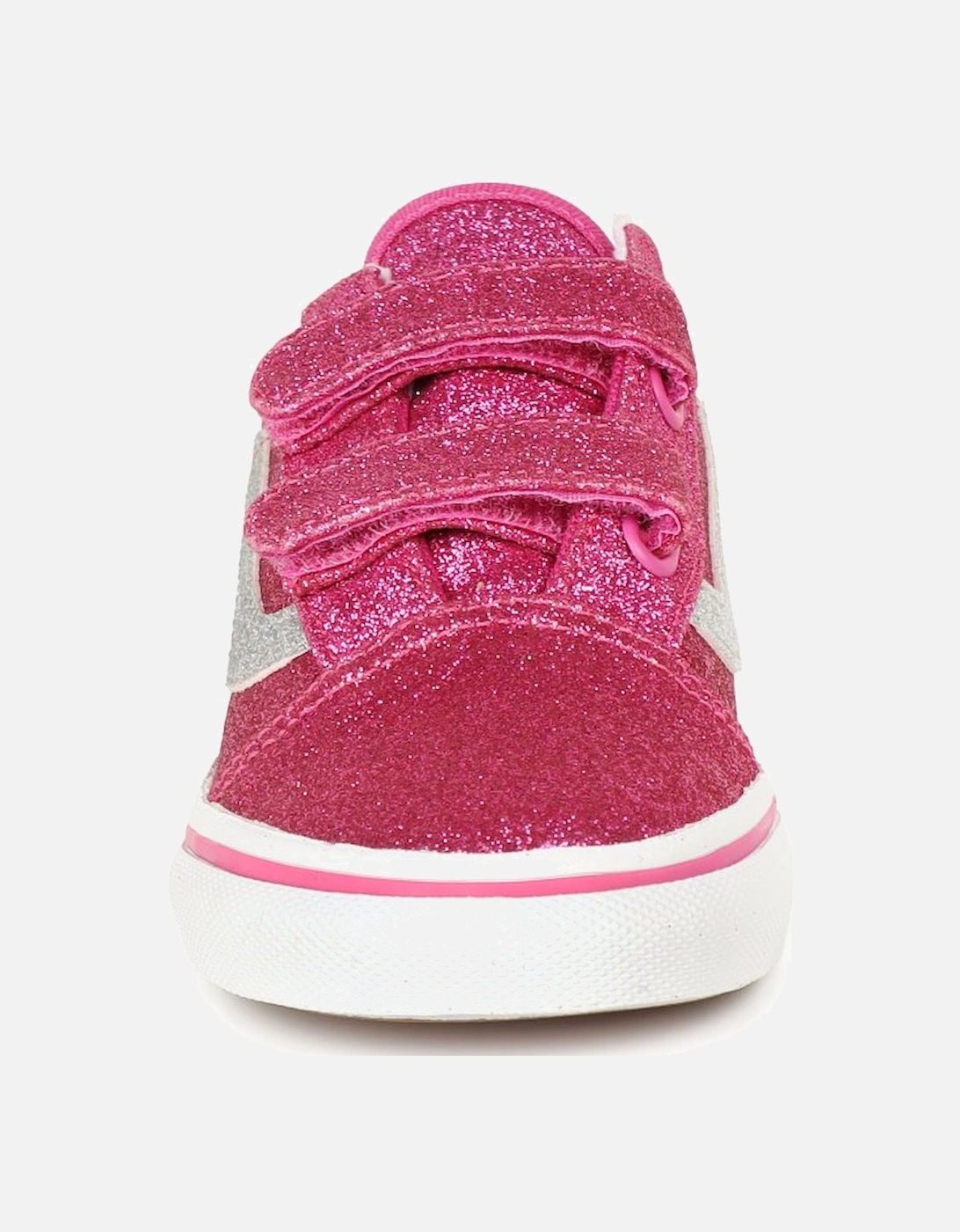 Old Skool V Tod Girls Infant Canvas Shoes